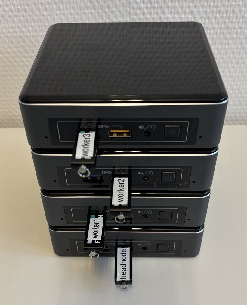 Four Node Cluster